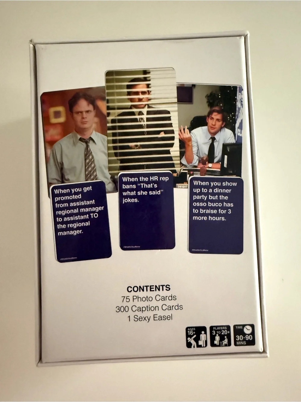 What Do You Meme? The Office Edition - White Box